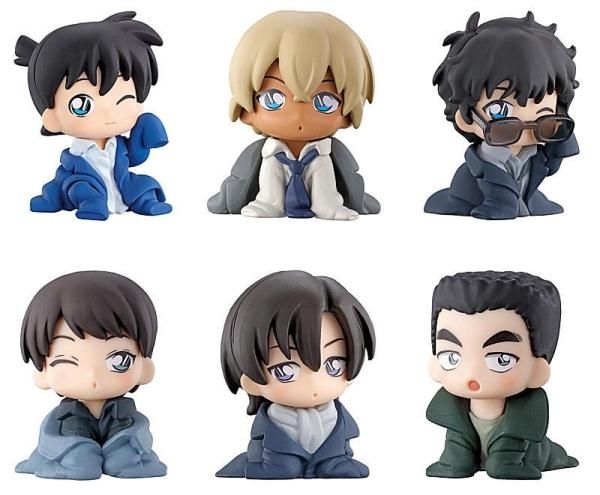 幅広type 新品 名探偵コナン ちぢませ隊8 全種類 大量 セット バラ売り