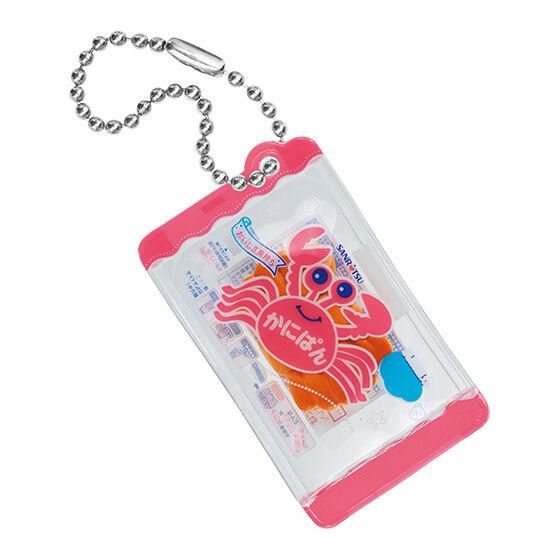 三立製菓 ミニチュアチャーム [1.かにぱん],バンダイ ガチャガチャ