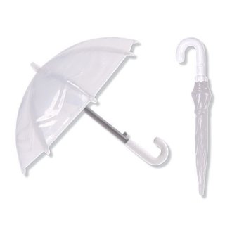 ちいさな雨傘 [1.ホワイト]【ネコポス配送対応】【C】