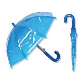 ちいさな雨傘 [4.ブルー]【ネコポス配送対応】【C】