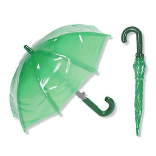 ちいさな雨傘 [5.グリーン]【ネコポス配送対応】【C】