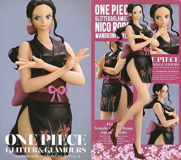 ワンピース GLITTER&GLAMOURS-NICO ROBIN 2種 セット Amazon.co.jp: ワンピース GLITTER＆GLAMOURS ニコ・ロビン NICO