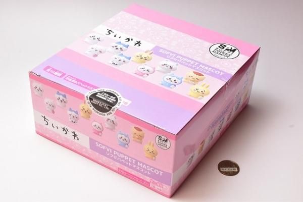 全部揃ってます!!】ちいかわ ソフビパペットマスコット [全10種 全部揃ってます!!】ちいかわ ソフビパペットマスコット [全10種