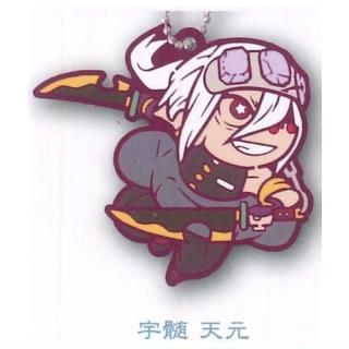 鬼滅の刃 キャラばんちょうこうラバーマスコット 拾壱ノ型