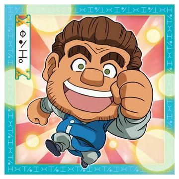 にふぉるめーしょん HUNTER×HUNTER シール×ウエハースvol.1 [6.トンパ 