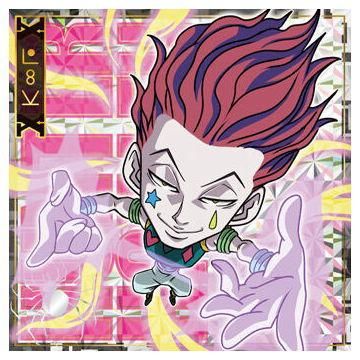 にふぉるめーしょん HUNTER×HUNTER シール×ウエハースvol.1 [16