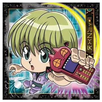 にふぉるめーしょん HUNTER×HUNTER シール×ウエハースvol.1 [18