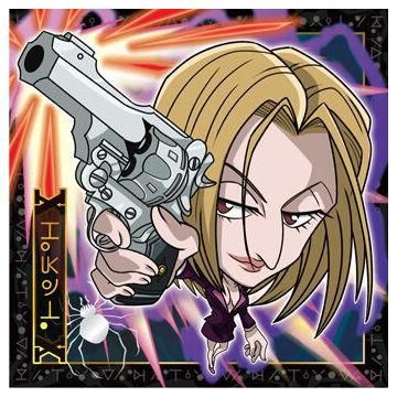 にふぉるめーしょん HUNTER×HUNTER シール×ウエハースvol.7 [9