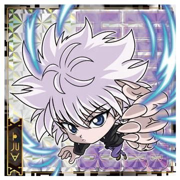 にふぉるめーしょん HUNTER×HUNTER シール×ウエハースvol.1 [26.キルア