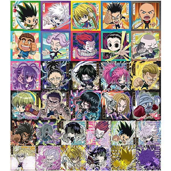 ハンターハンター HUNTER×HUNTER ウエハース ステッカー まとめ売り