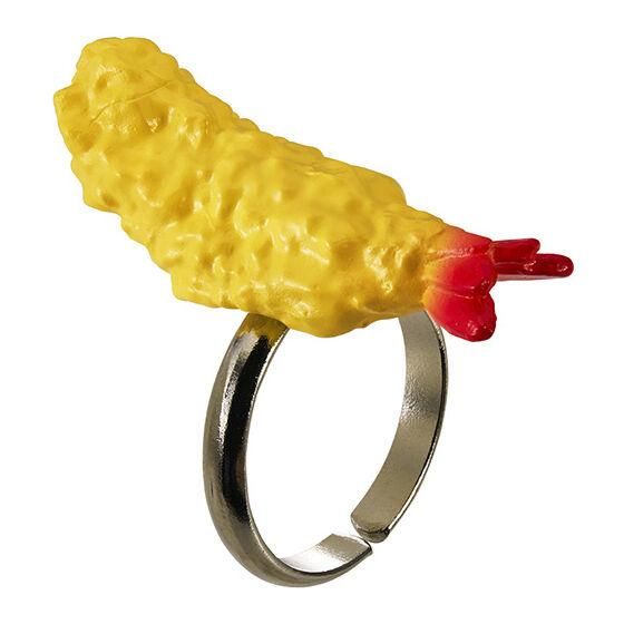 Ringcolle！ 天カラッとリング [1.エビ],バンダイ ガチャガチャ