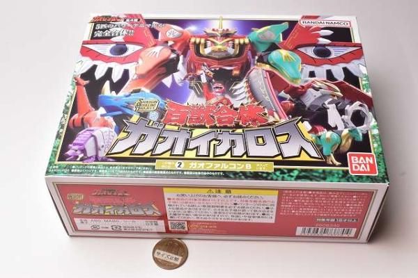 SMP [SHOKUGAN MODELING PROJECT] 百獣合体 ガオイカロス [2.ガオ