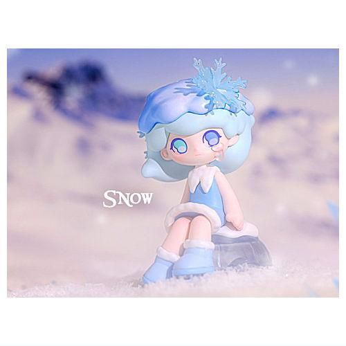 POPMART AZURA ナチュラル エレメンツ シリーズ [3.SNOW],POPMART ...