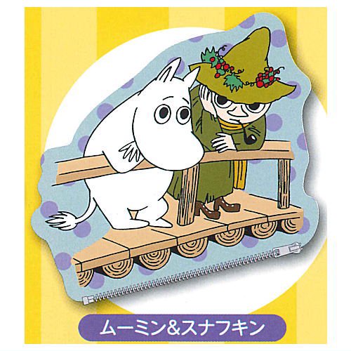 ムーミン なかよしNUNOPO [2.ムーミン＆スナフキン],タカラトミー