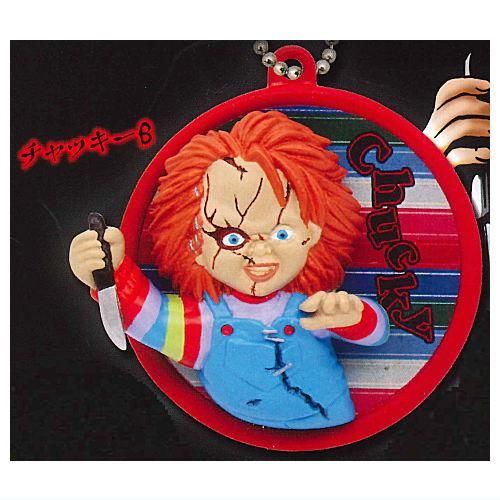 POP-UP!キーチェーン CHUCKY チャッキー [2.チャッキーB POP-UP!キーチェーン CHUCKY チャッキー [2.チャッキーB