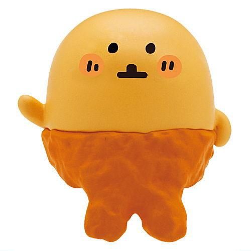 座るもぐらコロッケ [4.さかな],奇譚クラブ ガチャガチャ