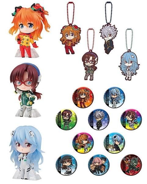 工場直売 全部揃ってます!!】ガシャポンくじ あそーと04 エヴァンゲリオン キャラクターグッズ