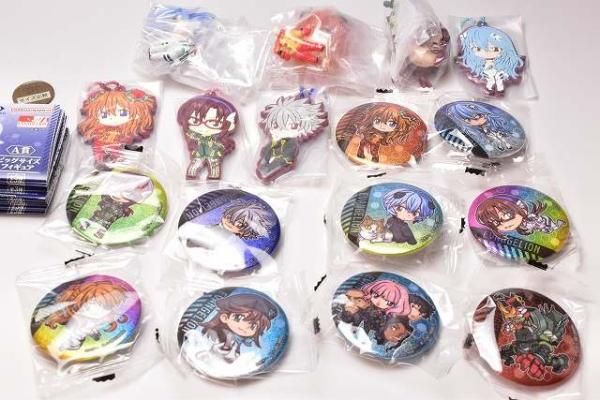 全部揃ってます!!】ガシャポンくじ エヴァンゲリオン あそーと04