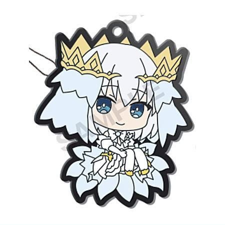 某メーカー デート・ア・ライブIV カプセルラバーストラップ 折紙 [2.鳶一 アニメ・萌えグッズ