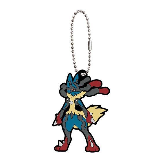 ポケットモンスター ポケモンラバーマスコット 2 メガルカリオ バンダイ ガチャガチャ カプセルトイ 通販