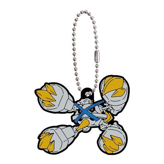 ポケットモンスター ポケモンラバーマスコット 9 ダイゴの色違いのメガメタグロス バンダイ ガチャガチャ カプセルトイ 通販