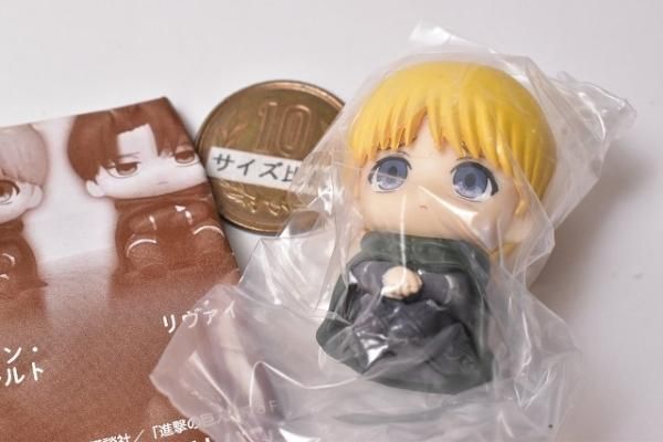 進撃の巨人 まちぼうけ ガチャガチャ エレン ミカサ アルミン ハンジ リヴァイ 進撃の巨人 まちぼうけ ガチャ セミコンプ エレン ミカサ