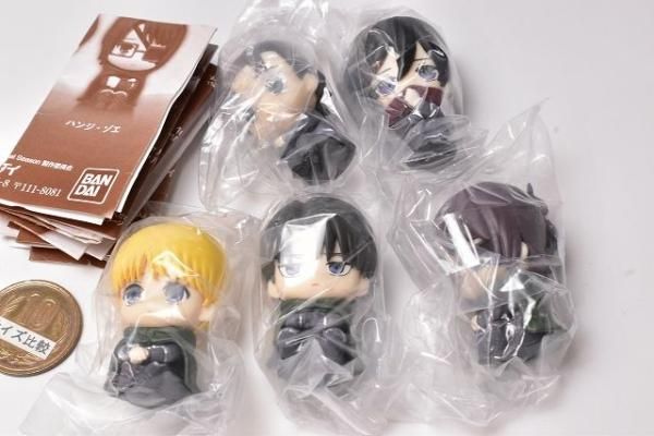 進撃の巨人 カプセルフィギュアコレクションフルコンプ まちぼう