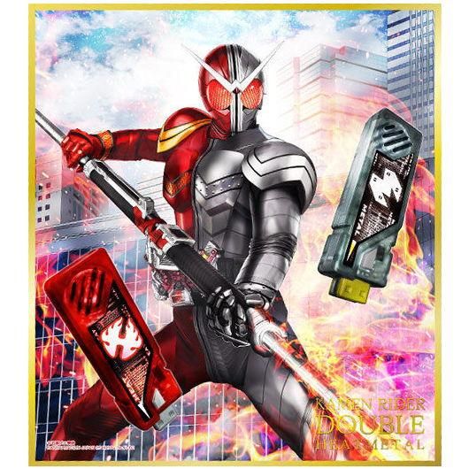 仮面ライダー 色紙ART セレクション Feat. 仮面ライダーW [2