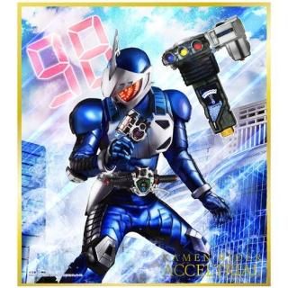 仮面ライダー 色紙ART セレクション Feat. 仮面ライダーW [13.仮面