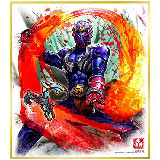 年末のプロモーション特価！ 仮面ライダー 色紙ART セレクション Feat. 仮面ライダーW [15 特撮