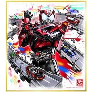 仮面ライダー 色紙ART セレクション Feat. 仮面ライダーW [13