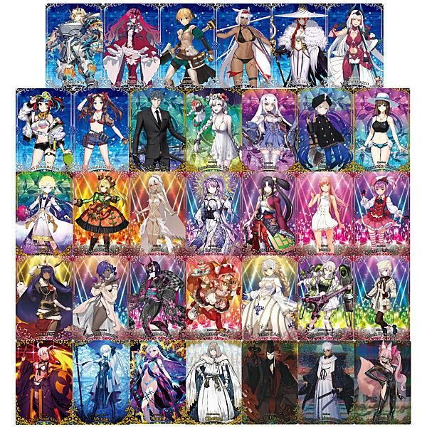 送料無料】【全部揃ってます!!】Fate/Grand Order ウエハース11 [全34