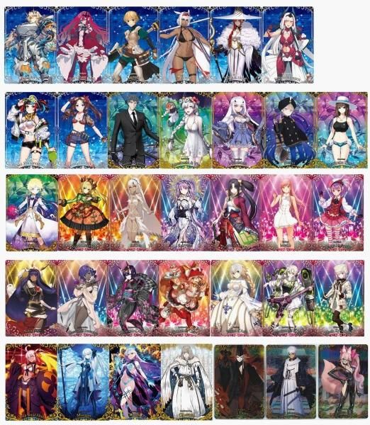 FGO ウエハース 全種セット - カード