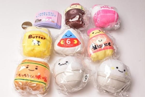 全部揃ってます!!】うちのれいぞうこ もっちりマスコット2 [全8