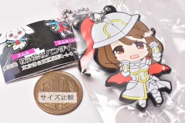 シャングリラ・フロンティア カプセルラバーマスコット [4