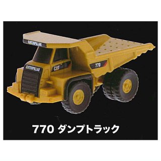 MONO 建機コレクションVol.04 CATシリーズ [4.770 ダンプトラック]【 ネコポス不可 】【C】