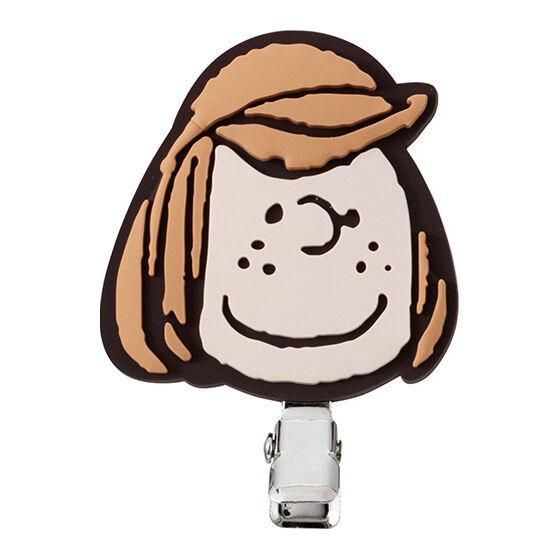 スヌーピー カプセルヘアクリップ Peanuts 6 ペパーミント パティ バンダイ ガチャガチャ カプセルトイ 通販
