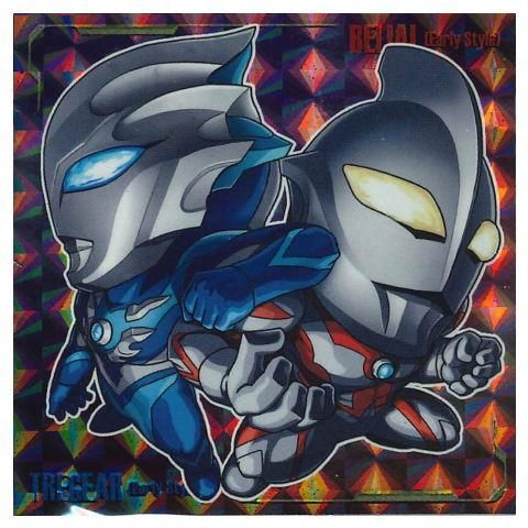 ウルトラマンシールウエハース vol.2 Ⅱ-NO.28 トリガー