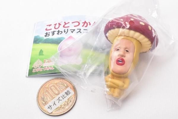Last①点》こびとづかん おすわりマスコット【全6種】セットです