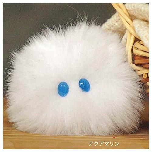 品質一番の けさぱさふれんず ケサランパサラン [1 ぬいぐるみチャーム ぬいぐるみ