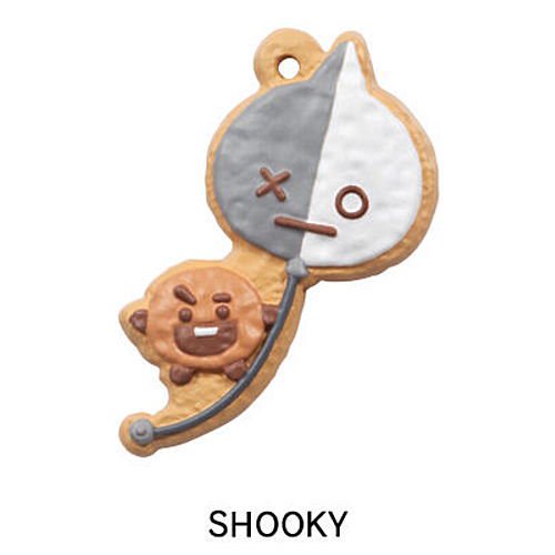 BT21 クッキーチャームコット2 [3.SHOOKY],バンダイ 食玩 通販