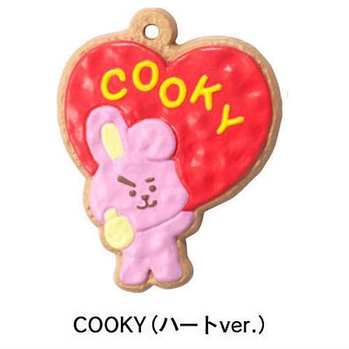 BT21 クッキーチャームコット2 [14.COOKY(ハートver.)],バンダイ 食玩 通販
