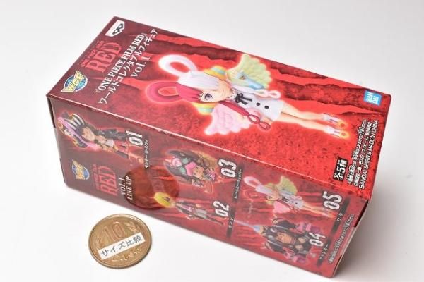 ONE PIECE FILM RED ワールドコレクタブルフィギュア vol.1 全5種