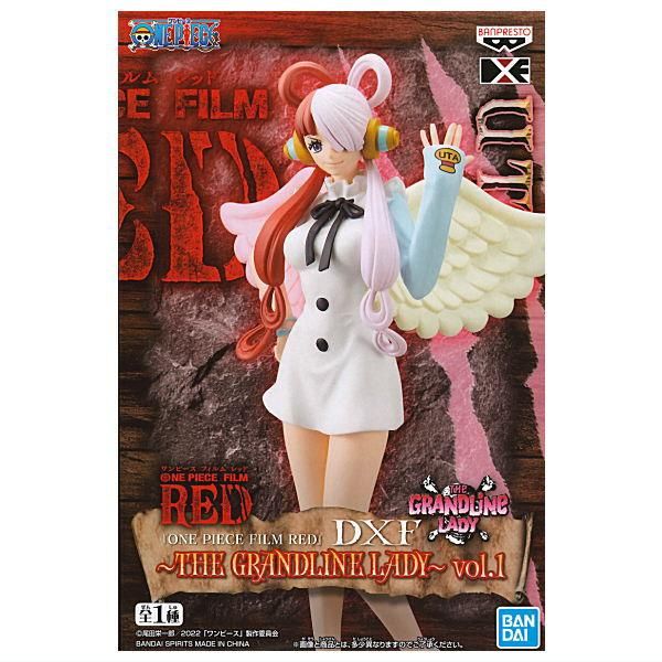 ワンピース 「ONE PIECE FILM RED」DXF THE GRANDLINE LADY vol.1 ウタ ...