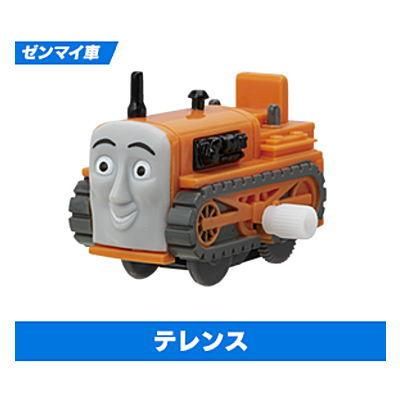 カプセルプラレール きかんしゃトーマス ともだち図鑑