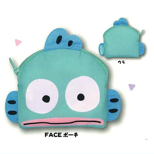 ハンギョドン ポーチコレクション [2.FACEポーチ],IP4 ガチャガチャ