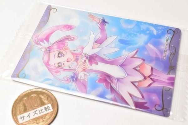 プリキュア カードウエハース6 [13.キュアソード (N)],バンダイ