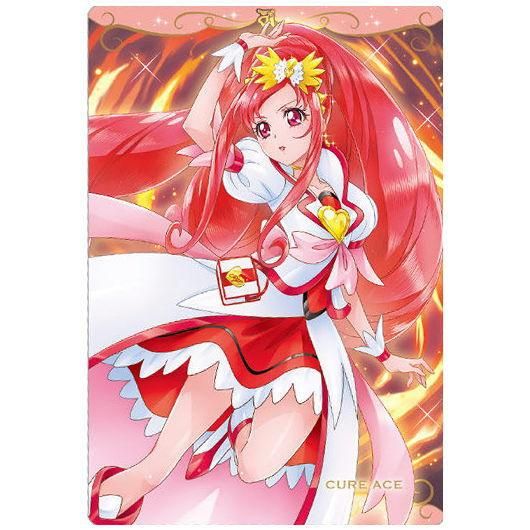 プリキュア カードウエハース6 [14.キュアエース (N)],バンダイ