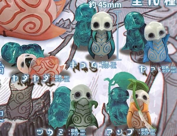 Amazon.co.jp: ツミコバコ イゾン ガチャ 全10種コンプリート