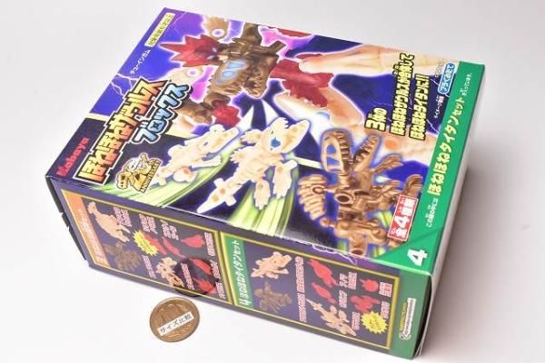 カバヤ◎初期ほねほねザウルス6弾4個セット◎未開封 カバヤ◎初期ほねほねザウルス6弾4個セット◎未開封